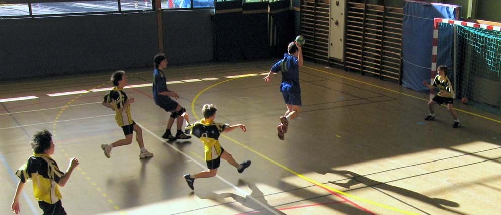 Handbal: steeds leuker voor kinderen