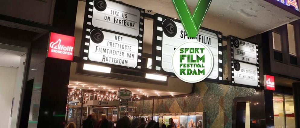 Bekijk de beste sportfilms en -docu’s tijdens het Sportfilmfestival