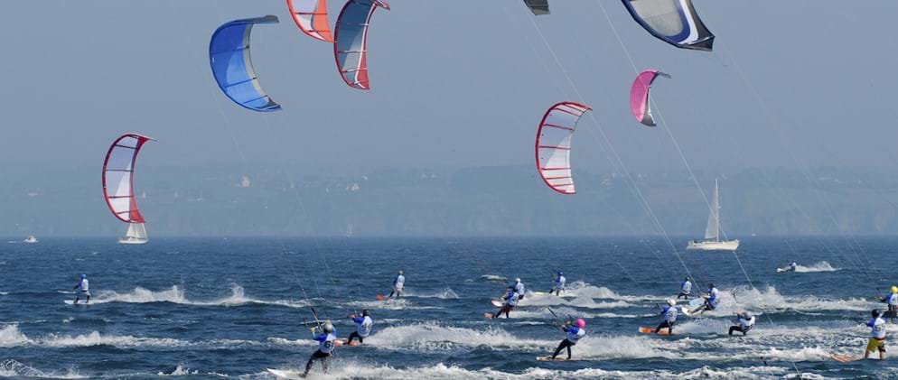 Sport van de maand: kitesurfen
