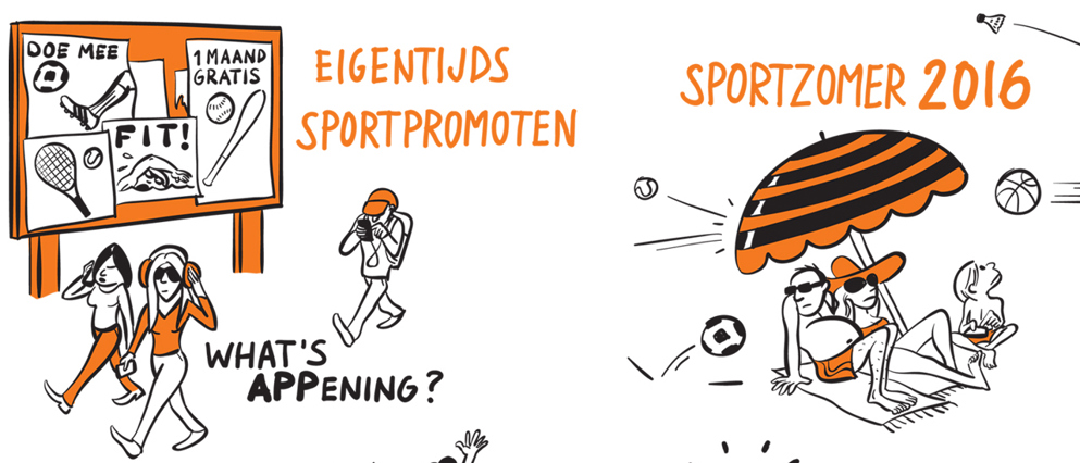 De zomer van 2016: bron van inspiratie voor de sport