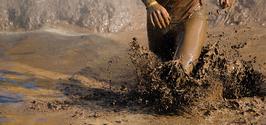 Hoe weet ik of het water van een sportevenement veilig is?