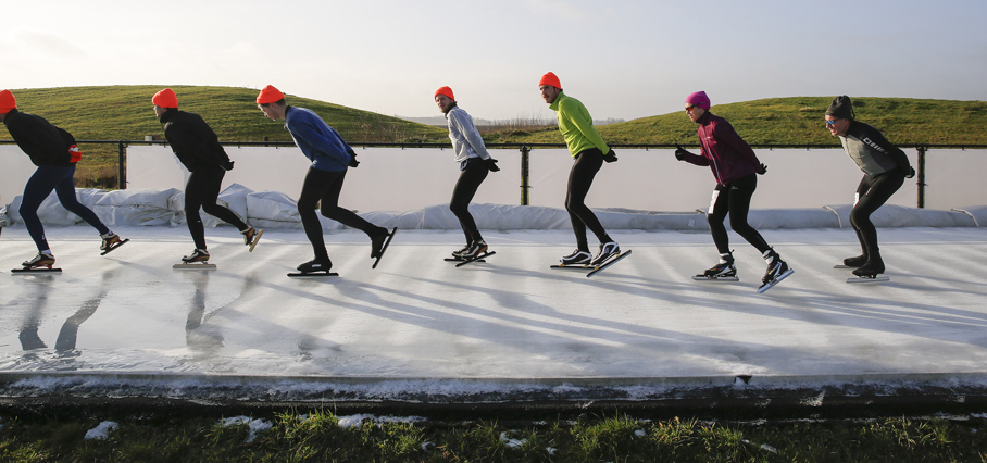 Schaatsen in de buitenlucht: het kan weer!