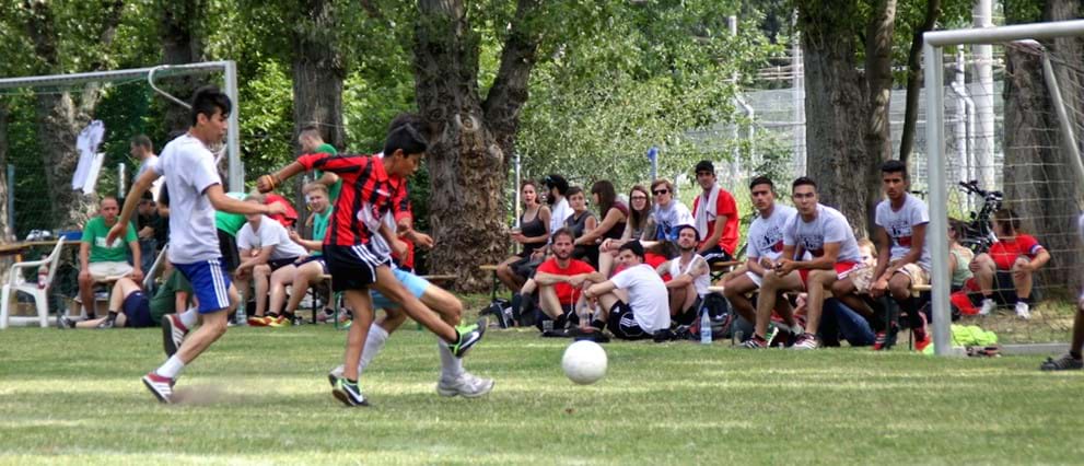 Vluchtelingen en sport: de taal van de sport begrijpt iedereen