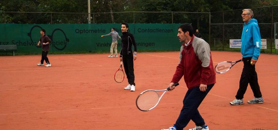 Vluchtelingen en sport: verenigingen organiseren volop activiteiten