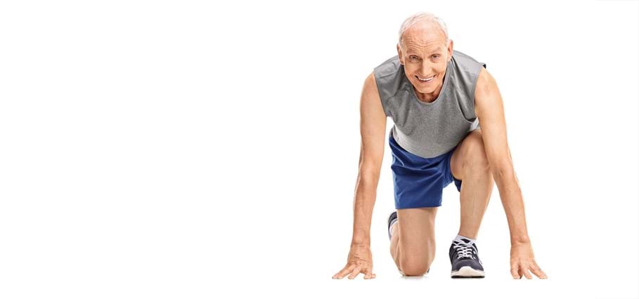 Beginnen met hardlopen na je vijftigste?
