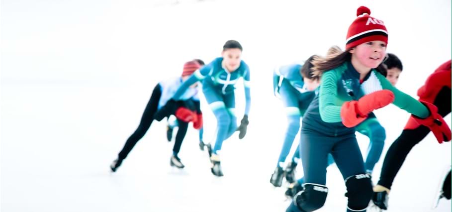 Leer schaatsen met de Junior Schaatsclub