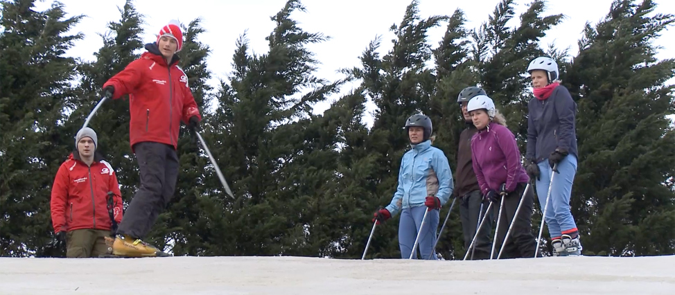 Sport van de maand: wintersport… in Nederland