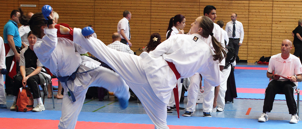 Michelle: “Karate is zo leuk omdat je continu blijft leren”