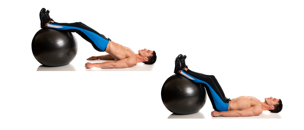 Wielrenner, train je core stability