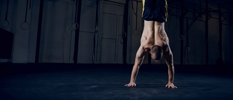 Doe elke dag de handstand