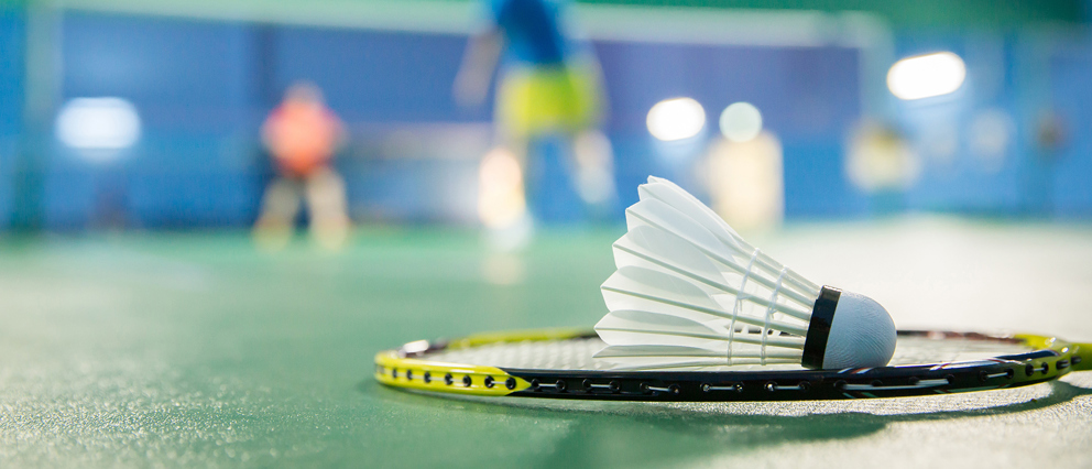 Badminton: simpel, maar snel