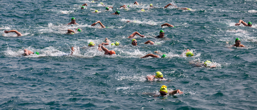 Spetterend sportevenement Like2Swim Rotterdam