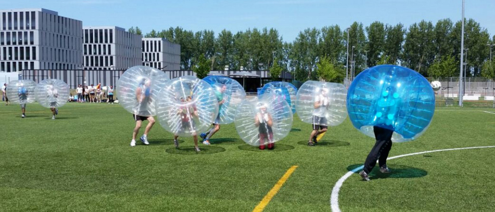 NK Bubbelvoetbal: beuken moet, winnen mag!