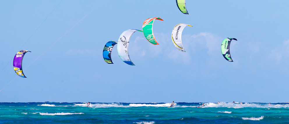 Kijk ik sport: “Door het kitesurfen ben ik veel relaxter geworden”