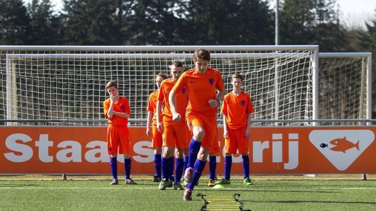 Trainen als een Oranje-speler tijdens KNVB-voetbalkamp