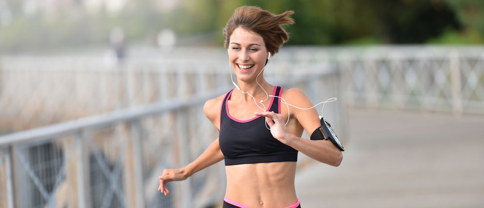 Hardlopen als medicijn tegen stress