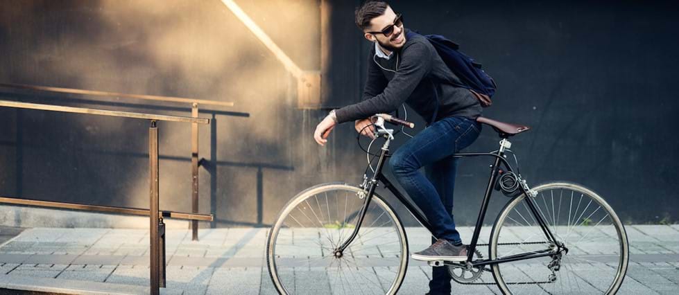Pak de fiets en begin fris aan je werkdag!