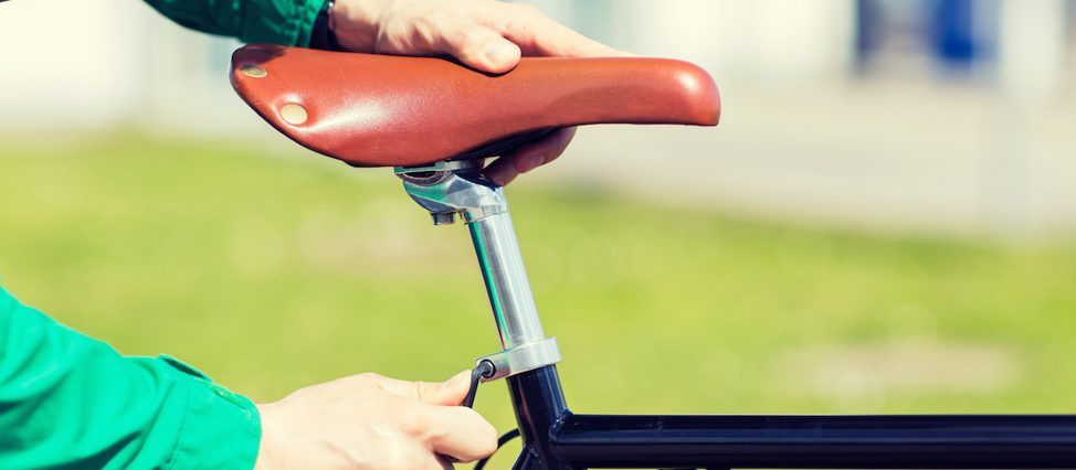 ‘Mannenproblemen’ door een verkeerd fietszadel