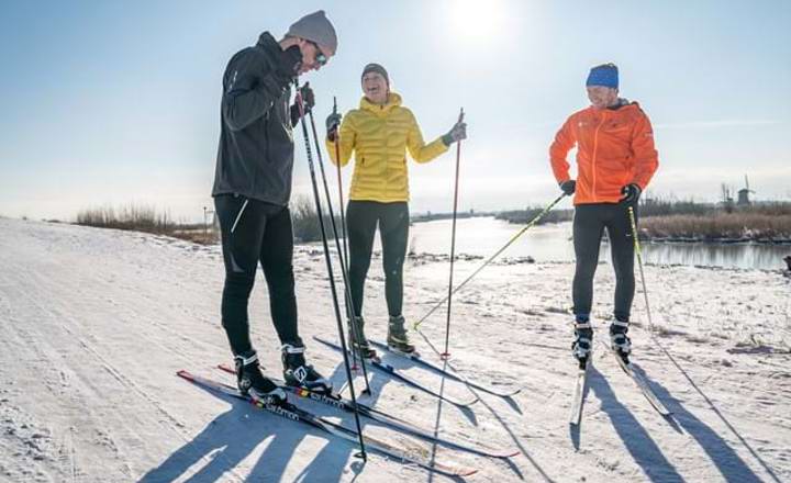 Wintersport start in Nederland! 