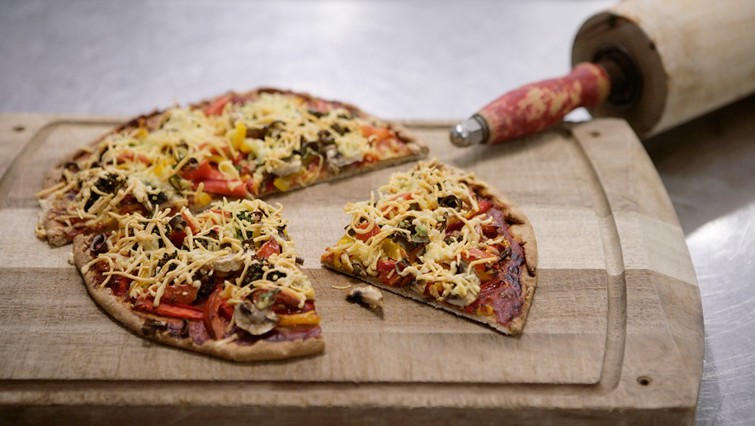 Spizza: pizza voor echte sporttoppers