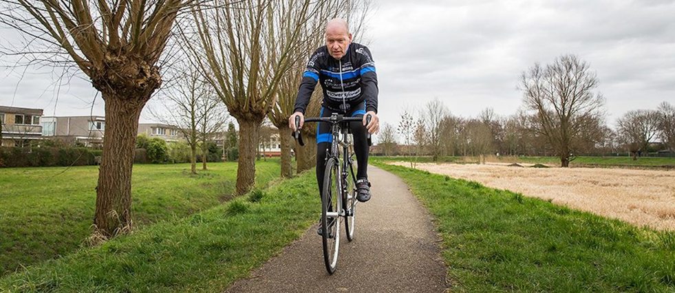 "Alles wat je onderneemt, is op den duur een strijd"