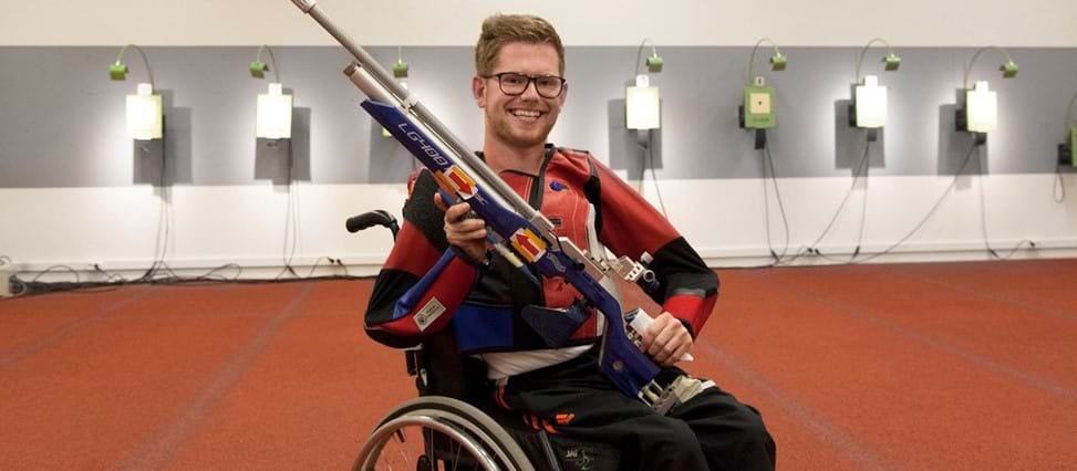 "Meedoen aan de Paralympics is mijn volgende droom"