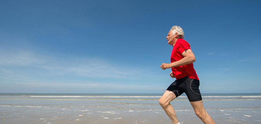 Hardlopen houdt je jong