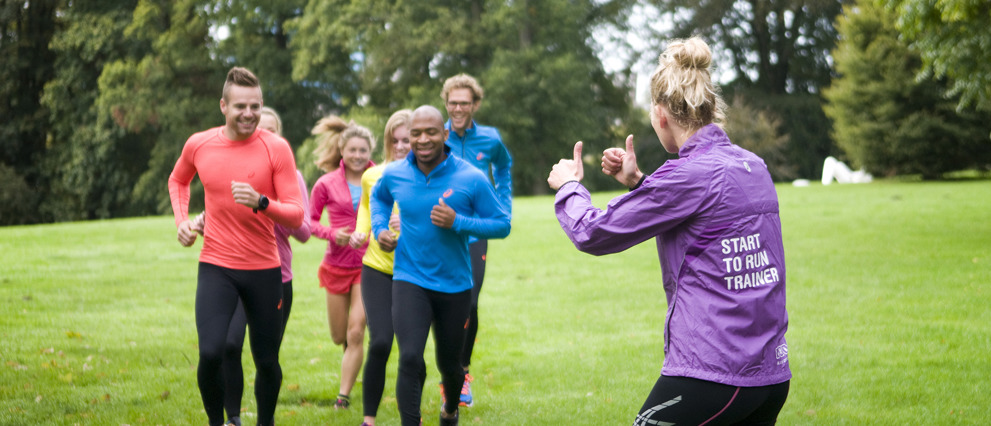 Word een echte hardloper met Start to Run