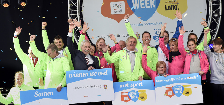 Terugkijken op 2014: Nationale Sportweek 2014 grootste tot nu toe