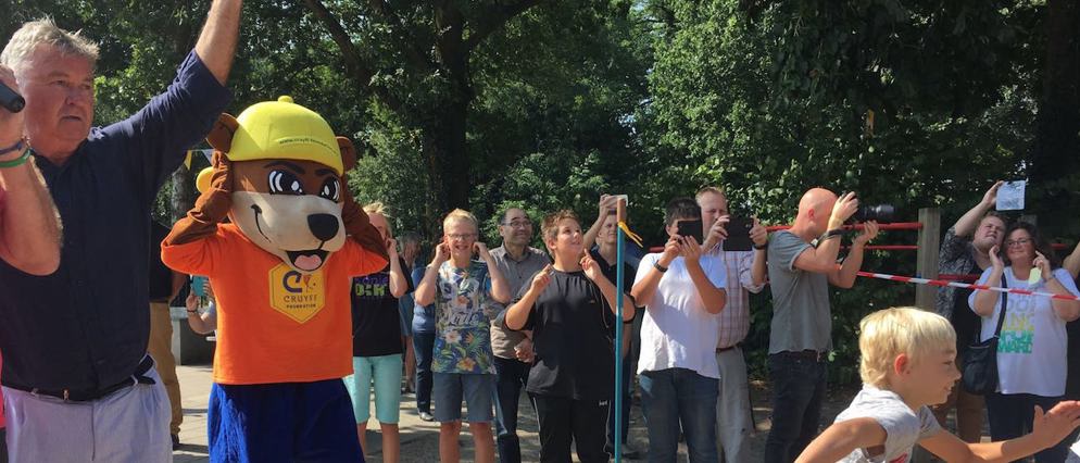 Schoolplein14 daagt je uit om te bewegen