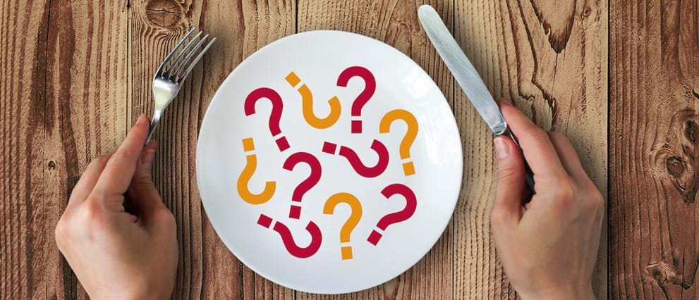 Voedselhypes en trendy diëten: Hoe weet je wat je nog kunt eten?