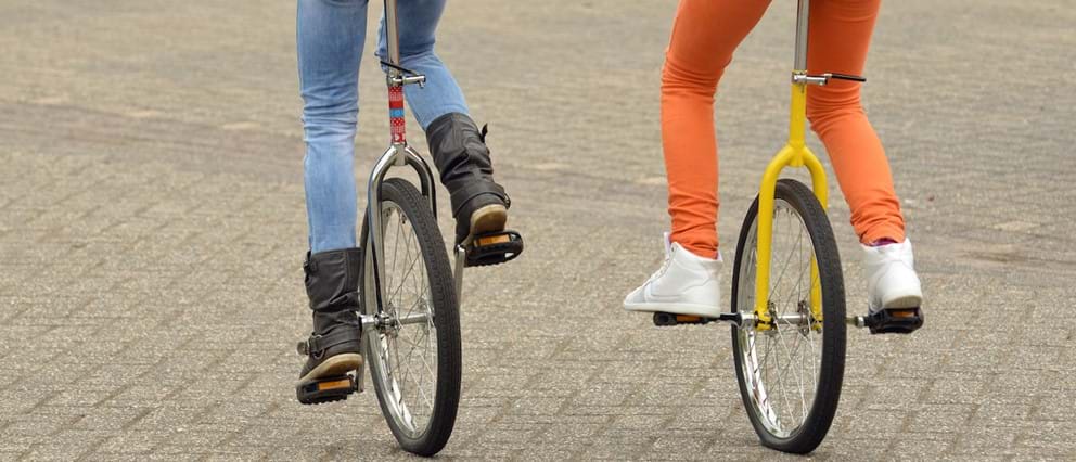 ijsje oogopslag marketing Sporten op een eenwieler: leuk en uitdagend - voor alle sporters en  sportclubs van Nederland