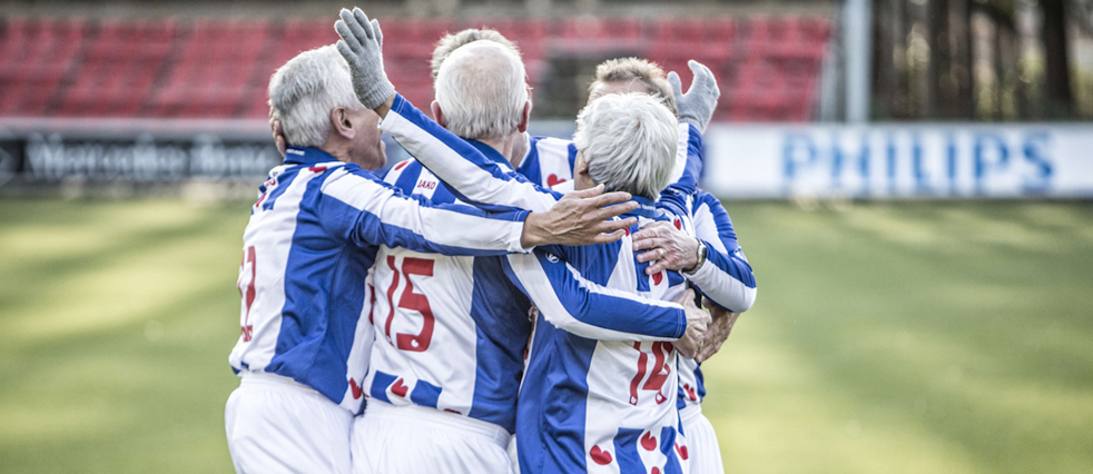 Nationale Ouderendag: Walking Football, leuk voor 60-plussers