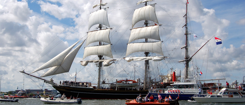 Alle hens aan dek: word vrijwilliger bij SAIL Amsterdam