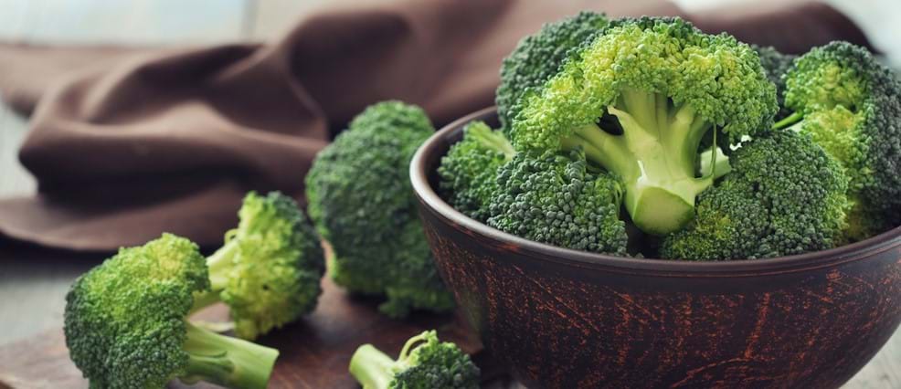Broccoli: een echt vezelbommetje