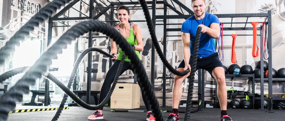 Battle ropes: pittige training met een touw