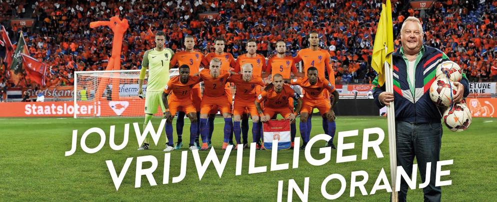 Nomineer jouw vrijwilliger voor Oranje