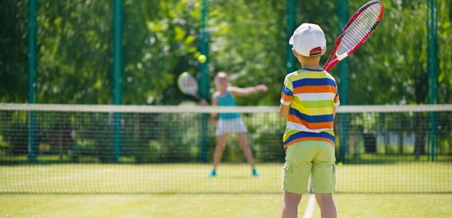 Tenniskids: nu ook voor kinderen vanaf vier jaar