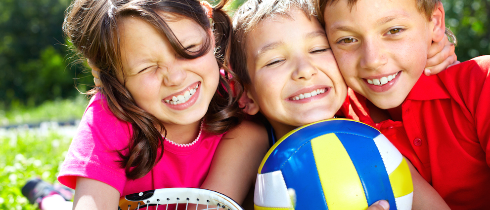 Laat kinderen meerdere sporten doen