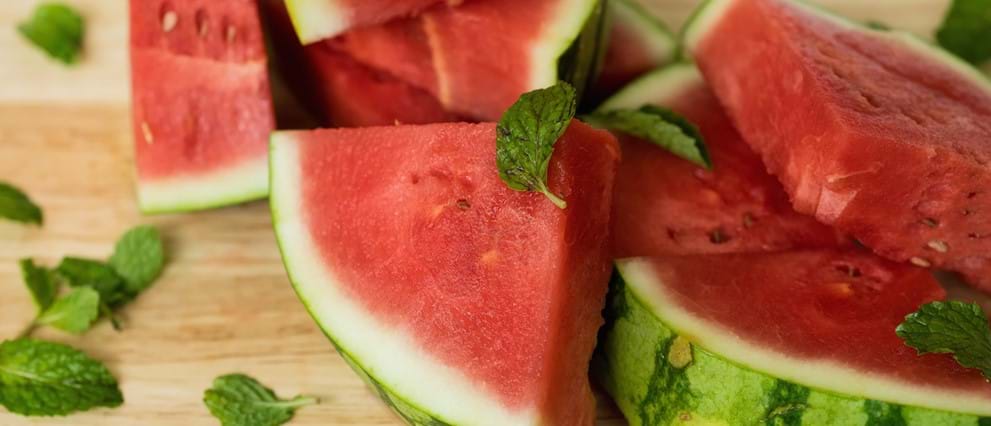 Watermeloen: supergezond zomertussendoortje 