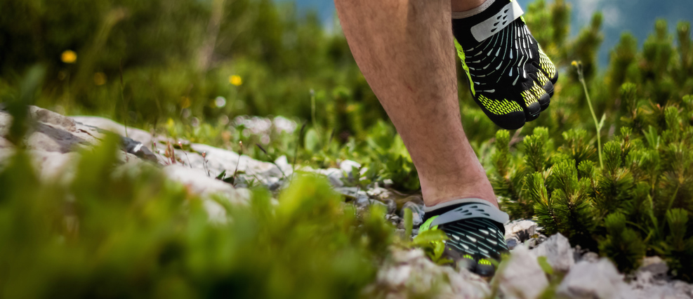 Hardlopen op blote voeten, doen of niet doen? 