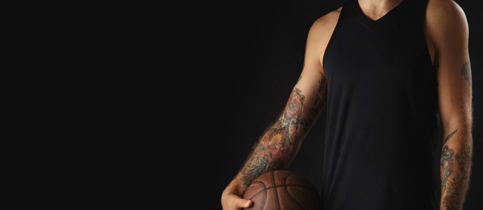 Heeft een tatoeage invloed op je sportprestaties? 