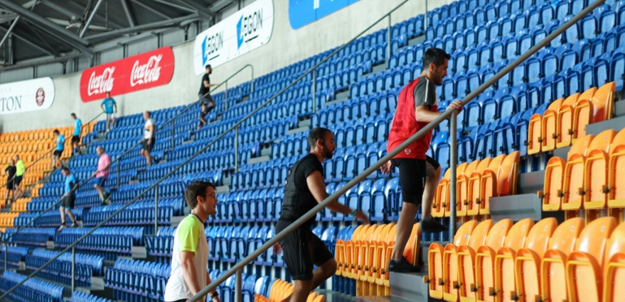 Span je in voor de strijd tegen MS tijdens ArenA MoveS