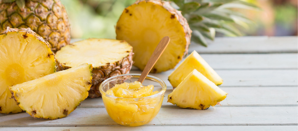 Ananas, lekker en supergezond!