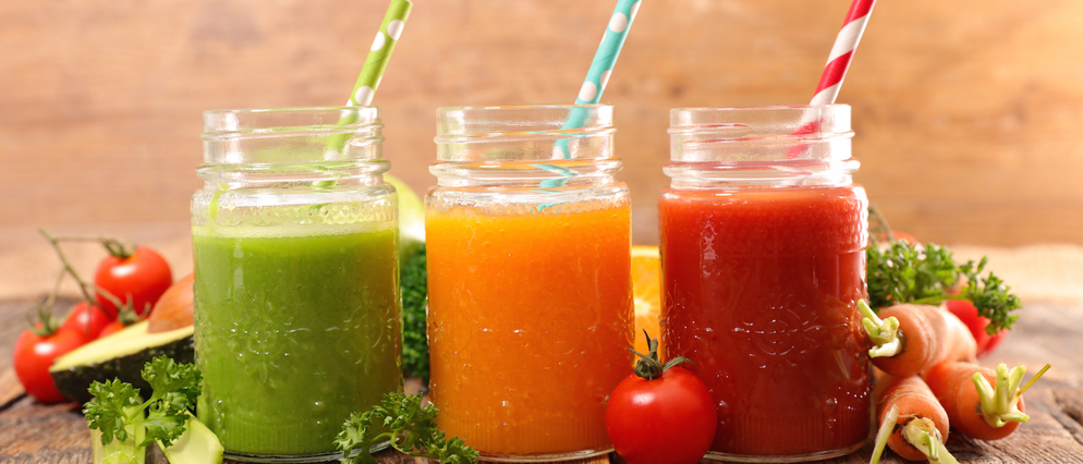 Dagelijkse portie vitaminen nodig? Drink groentesmoothies