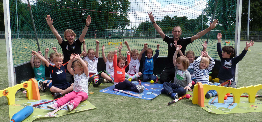 Hockey is fun met de fantastick