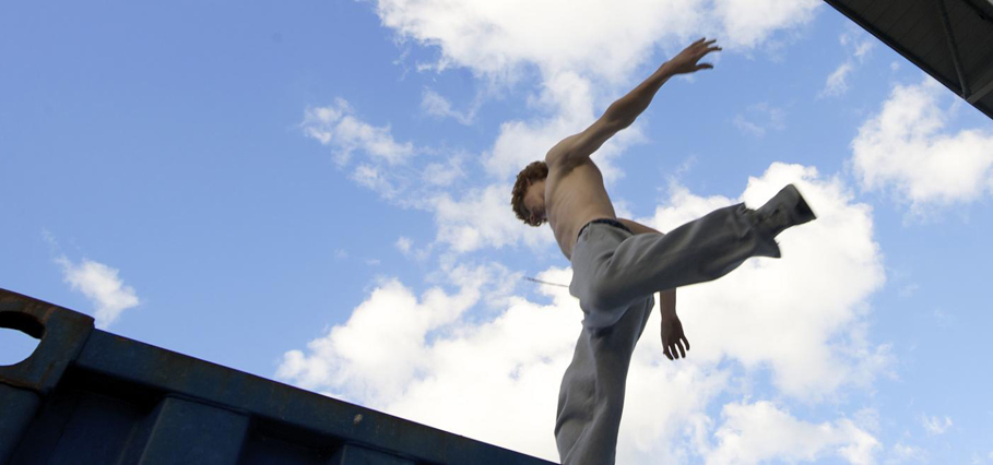 Sport van de maand: freerunning