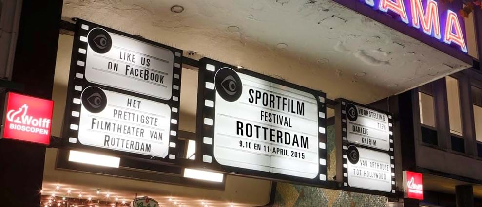 Grote namen bij Sportfilmfestival Rotterdam