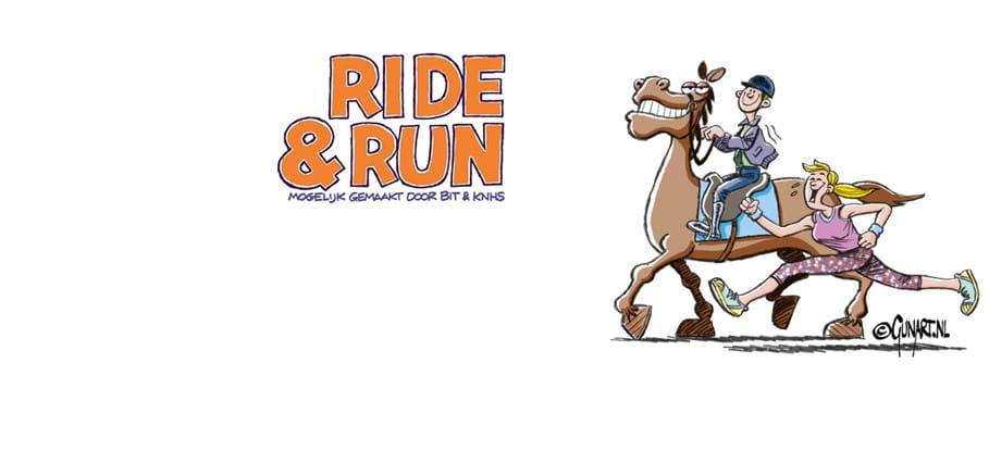 Ride & Run: samen sporten