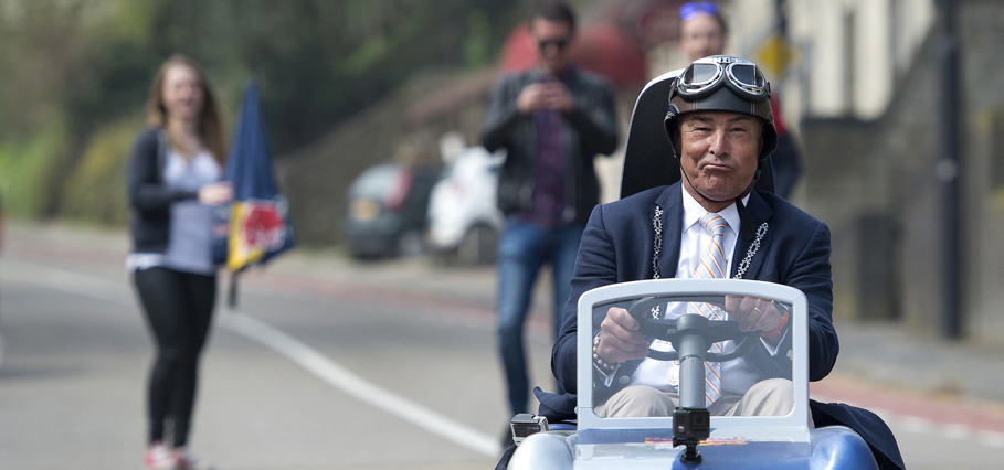 Vandaag: Red Bull Zeepkistenrace op de Cauberg